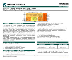 SX1232BIMLTRT.pdf