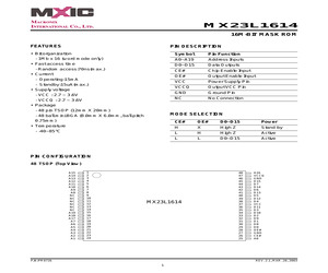 MX23L1614TI-70.pdf