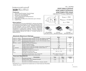 IRF2807ZSTRRPBF.pdf