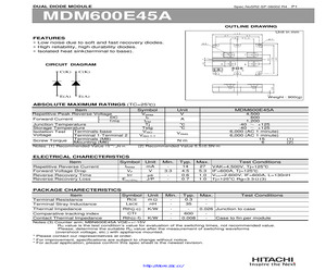 MDM600E45A.pdf
