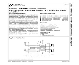 LM4666SDA.pdf