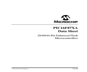 PIC16LF877AT-I/PTG.pdf