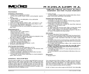 MX29VL033MTTC-10G.pdf