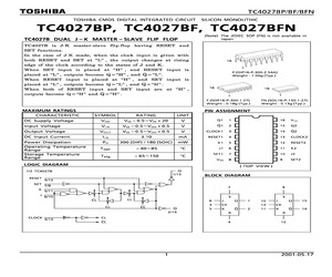TC4027BFN.pdf