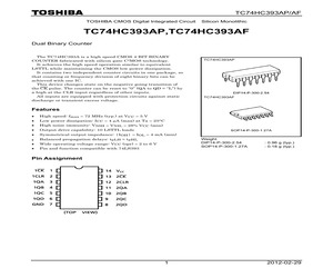 TC74HC393AF(F).pdf