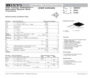 IXBF42N300.pdf