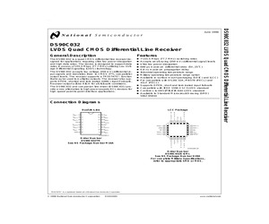 DS90C032MW8.pdf