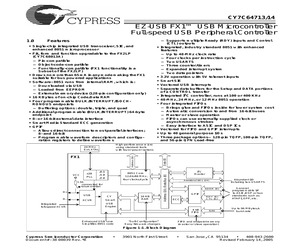 CY7C64713/14.pdf