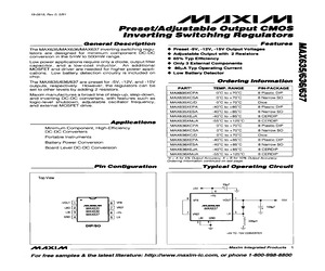 MAX635AESA+.pdf