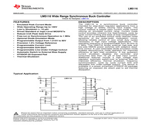 LM5116MH/NOPB.pdf