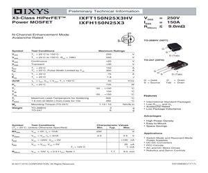 IXFH150N25X3.pdf