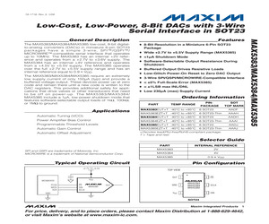 MAX5383EUT+.pdf