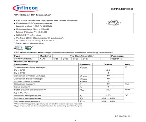 BFP540FESD E6327.pdf