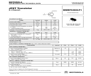 MMBF5484LT1/D.pdf