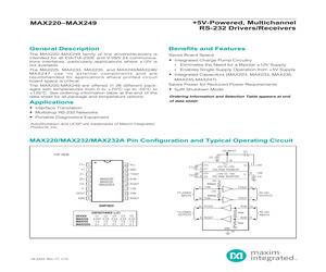 MAX232CWE+T.pdf