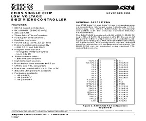 IS80C52-40PL.pdf