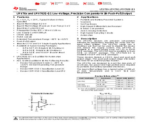 LMV761MFX/NOPB.pdf