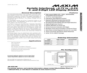 MAX6950CEE+T.pdf