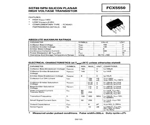 FCX5550TA.pdf