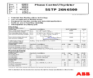 5STP26N6500.pdf