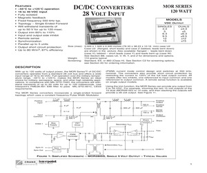 MOR2805DW/883.pdf