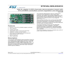 STEVAL385LED4CH.pdf