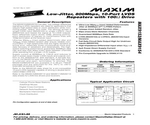 MAX9153EUI+.pdf