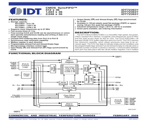 IDT723641L15PF8.pdf