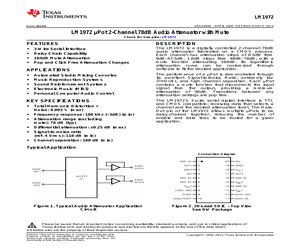 LM1972M/NOPB.pdf