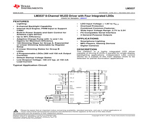 LM3537TME/NOPB.pdf