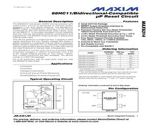 MAX6314US46D2+T.pdf