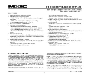 MX28F160C3BXAC-70.pdf