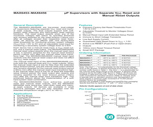 MAX6453UT29S+.pdf