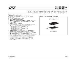 M48T201V-85MH6TR.pdf