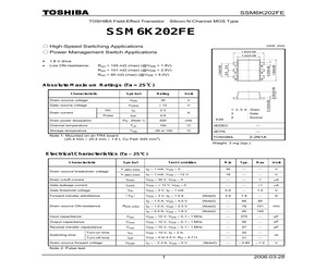 SSM6K202FE.pdf