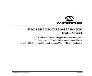 PIC18LF4320-I/PT.pdf