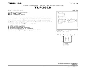 TLP191BTPRUCF.pdf