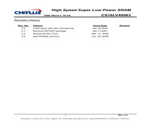 CS16LV40963GC-55.pdf