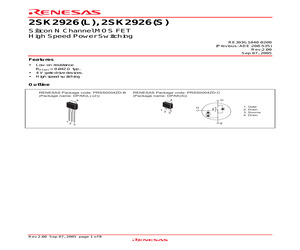 2SK2926(S).pdf