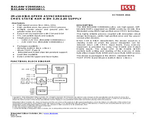 IS61WV204816ALL-10BLI.pdf