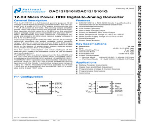 DAC121S101CIMK/NOPB.pdf