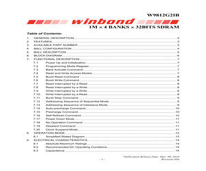 W9812G2IB-6I TR.pdf