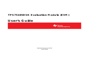 TPS75105DSKEVM-529.pdf
