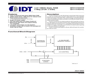 IDT71V424YL15PHG.pdf