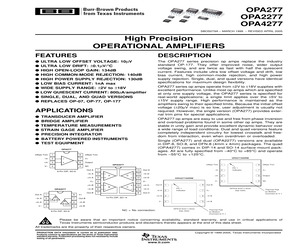 OPA4277UA/2K5E4.pdf