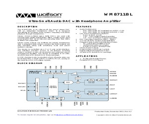 WM8711CBLGEFL/V.pdf