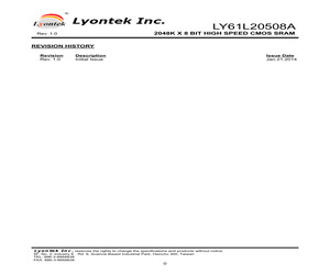 LY61L20508AGL-10I.pdf