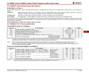 XC4000E-FPGAS -ELECTRICAL-CHARACTERISTIC.pdf