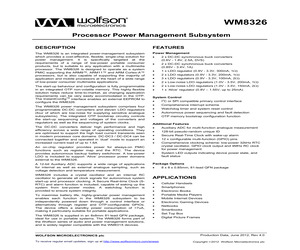 WM8326GEFL/V.pdf