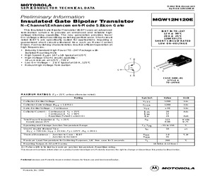 MGW12N120E.pdf